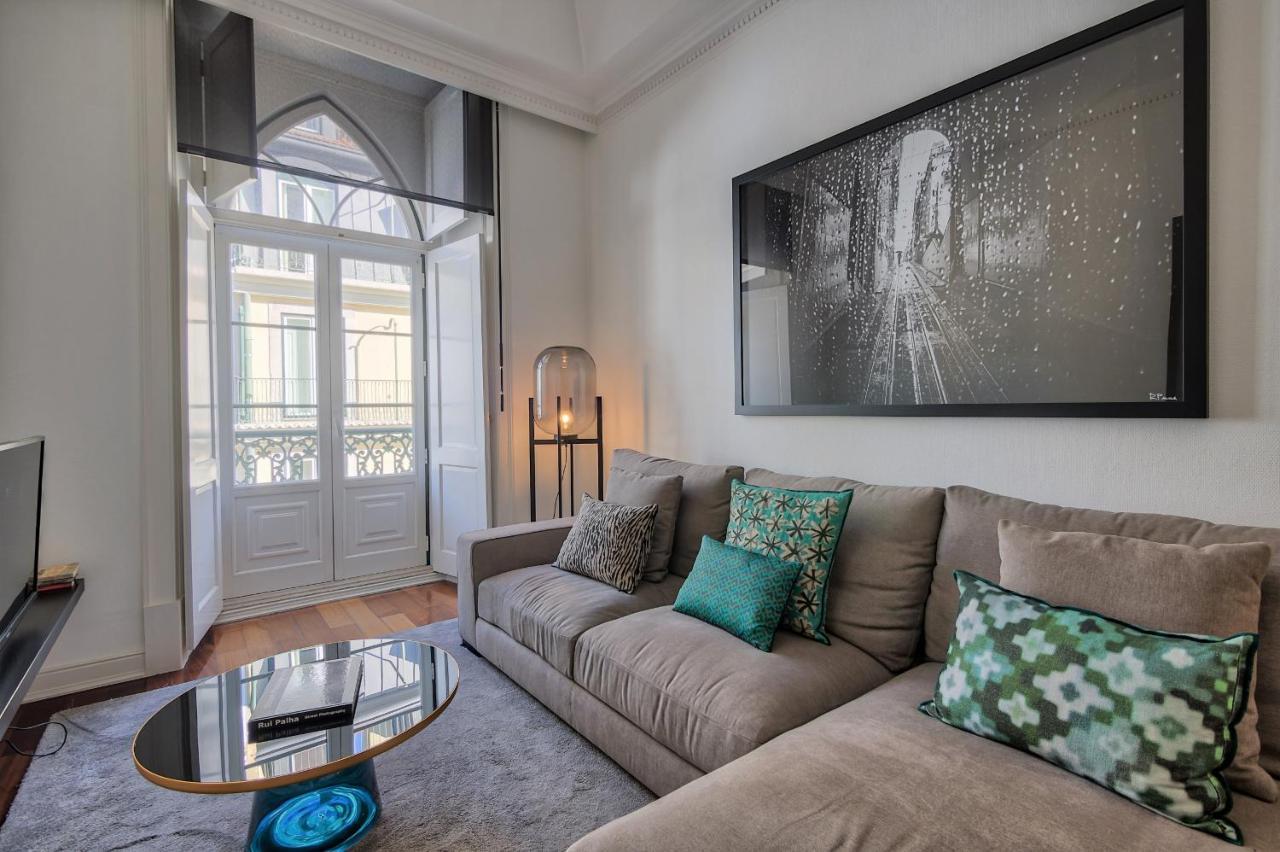 Ferienwohnung Nomad'S Fine Arts In Chiado Lissabon Exterior foto